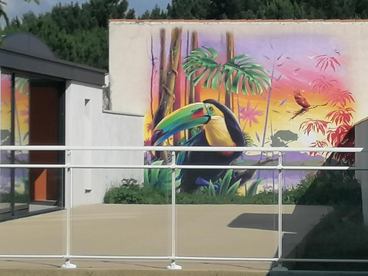 La Fregate Maison Avec Piscine/Parking/Wifi/Plages 5Kms Les Mathes Exterior photo